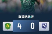 近2场轰11球！国安4-0三镇各项赛事4连胜 林良铭传射张玉宁破门